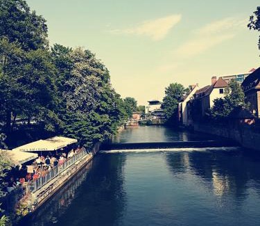 Mitte Apartment | Ferien - und Messewohnung am Wöhrder See
