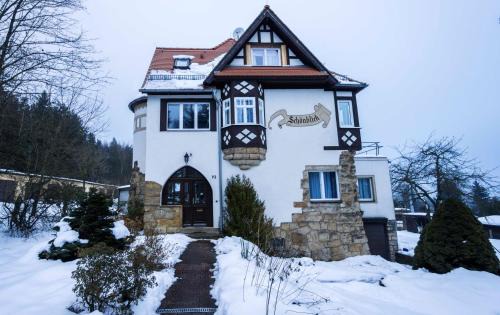 Kurort Gohrisch Apartment | Ferienapartments Gohrisch Villa Schönblick