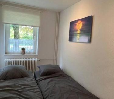 Fedderwardergroden Apartment | Ferienappartement am Meer