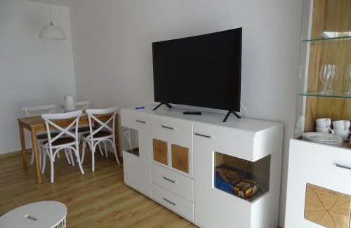 Grossposna Apartment | Feriendomizil am Störmthaler See, Lagovida, Leipziger Neuseenland, Großpösna, Privatstrand