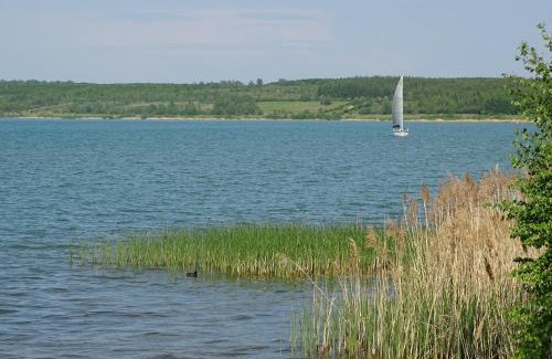 Grossposna Apartment | Feriendomizil am Störmthaler See, Lagovida, Leipziger Neuseenland, Großpösna, Privatstrand