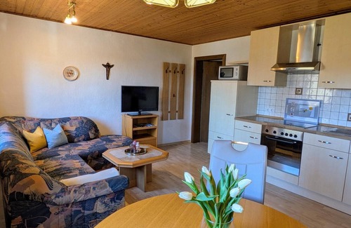 Eggersberg Apartment | Feriendomizil mit Balkon und traumhaftem Ausblick zum Großen Arber