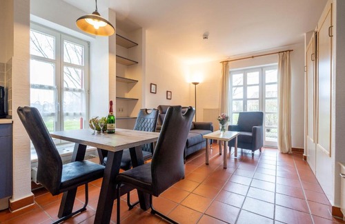 Kreptitz Apartment | Feriendorf Rugana - Budget 1-Raum Appartement mit Terrasse B60