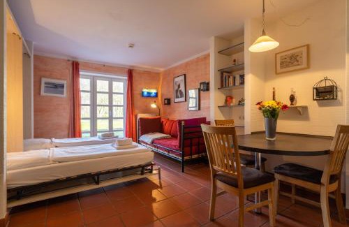 Dranske Apartment | Feriendorf Rugana - Komfort 1-Raum Ferienwohnung mit Terrasse C37