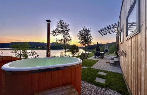 Neunburg vorm Wald Ski Chalet | Feriendorf Seeblick - Tiny Chalet Nr 6