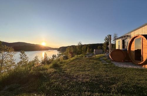 Neunburg vorm Wald Ski Chalet | Feriendorf Seeblick - Tiny Chalet Nr 6