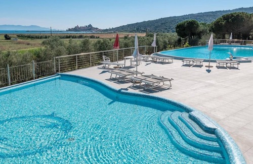 Talamone House | Feriendorf Talamone Michelangelo für 4 Personen
