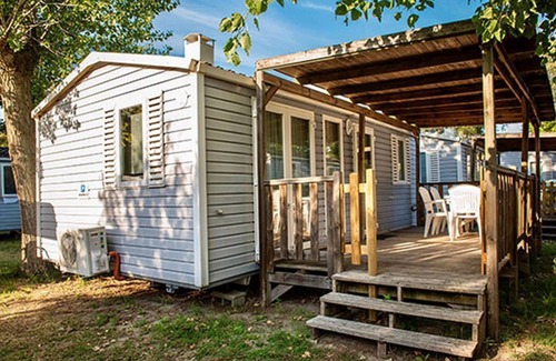 Lido di Pomposa House | Feriendorf Vigna sul Mar Lodge Comfort PET für 5 Personen