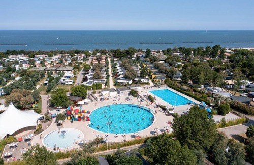 Lido di Pomposa House | Feriendorf Vigna sul Mar Lodge Comfort PET für 5 Personen