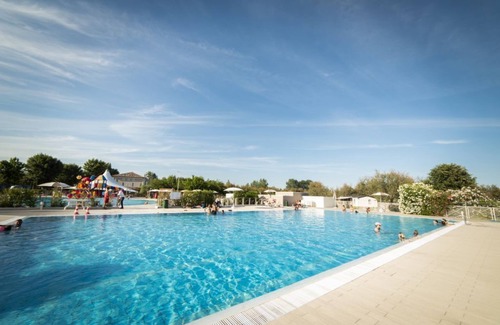 Lido di Pomposa House | Feriendorf Vigna sul Mar Lodge Comfort PET für 5 Personen