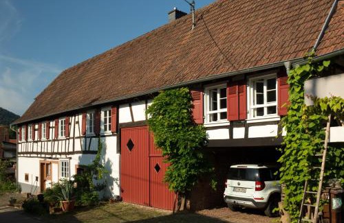 Erlenbach bei Dahn Apartment | Feriengaleriewohnung Im Denkmal Stilvoll-Komfortabel Baubiologisch