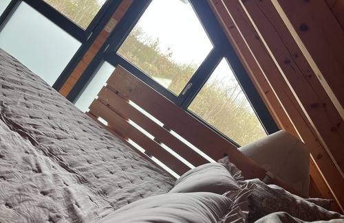 Illmensee House | Ferienhäuschen mit Bilck auf den Ruschweiler See
