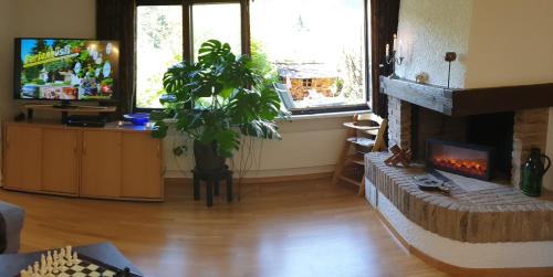 Siglistorf Apartment | Ferienhüsli 1.OG mit Terrasse