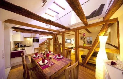 Rothenburg Old Town Cottage | Ferienhaus - die710