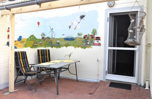 Wangerland House | Ferienhaus, 110qm, 3 Schlafzimmer, max. 6 Personen