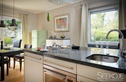 Sudrandweg House | Ferienhaus, 120qm, Kamin und Sonnenterrasse, 2 Schlafzimmer, Max. 4 Personen