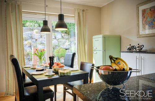 Sudrandweg House | Ferienhaus, 120qm, Kamin und Sonnenterrasse, 2 Schlafzimmer, Max. 4 Personen