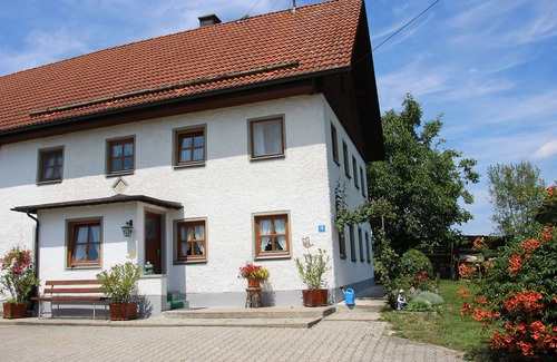 Waging am See House | Ferienhaus, 3 Schlafzimmer, 2 Etagen, Terrasse, 100 m²