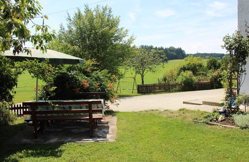 Waging am See House | Ferienhaus, 3 Schlafzimmer, 2 Etagen, Terrasse, 100 m²
