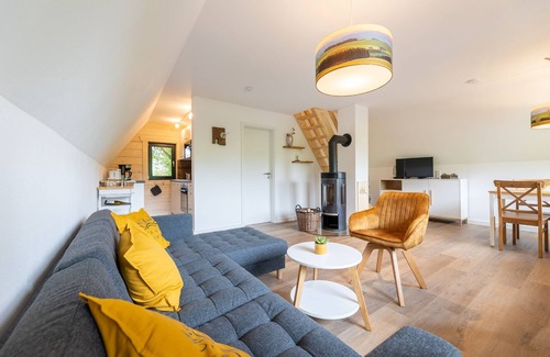 Eslohe House | Ferienhaus, 63 qm, 2 Schlafzimmer, Terrasse, Max. 4 Personen