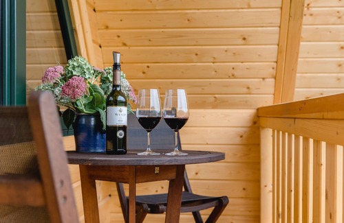 Eslohe House | Ferienhaus, 63 qm, 2 Schlafzimmer, Terrasse, Max. 4 Personen