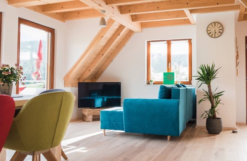 Guckinsdorf Apartment | Ferienhaus 80qm, 2 Schlafzimmer für 2-4 Personen