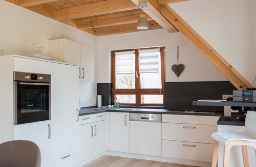 Guckinsdorf Apartment | Ferienhaus 80qm, 2 Schlafzimmer für 2-4 Personen