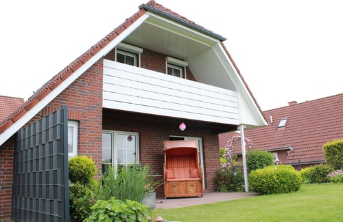 Wangerland House | Ferienhaus 85qm, 2 Schlafzimmer, max. 4 Personen