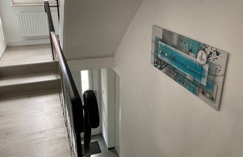 Bad Urach Apartment | Ferienhaus 93qm, 3 Schlafzimmer, Max. 5 Personen
