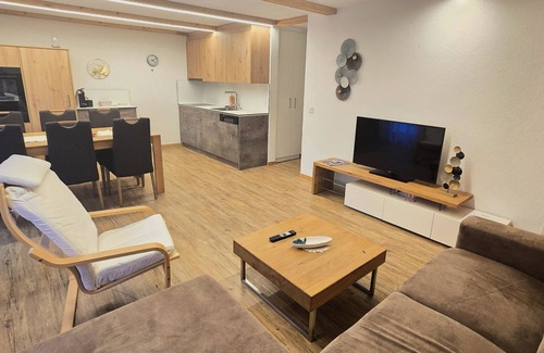 Saas Grund Apartment | Ferienhaus Adonis by Interhome