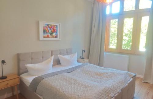 Reudnitz-Thonberg Apartment | Ferienhaus Alter Bahnhof Stötteritz