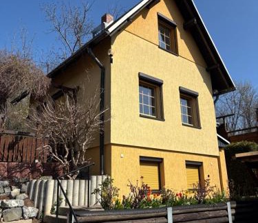 Gernrode House | Ferienhaus am Bückeberg mit Brockenblick