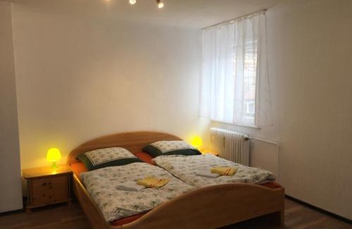 Walkenried House | Ferienhaus am Fluss mit traumhafter Dachterrasse ,Garten und Grill