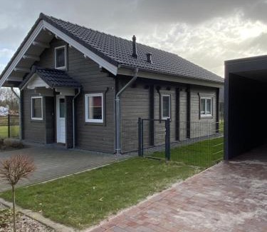 Barssel House | Ferienhaus am Harkebrügger See