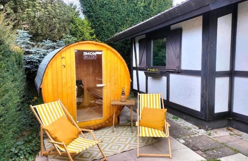 Windebruch House | Ferienhaus am Listersee