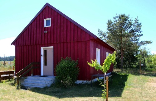 Mecklenburgische Kleinseenplatte House | Ferienhaus am Oase am Vilzsee