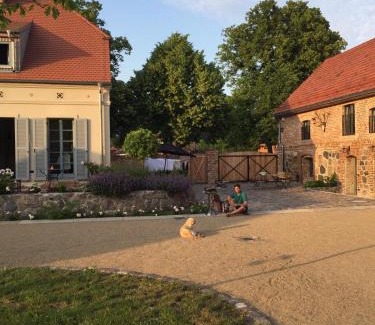 Oberhavel Apartment | Ferienhaus am Schloss Meseberg