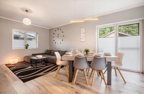 Barssel House | Ferienhaus am See mit Sauna