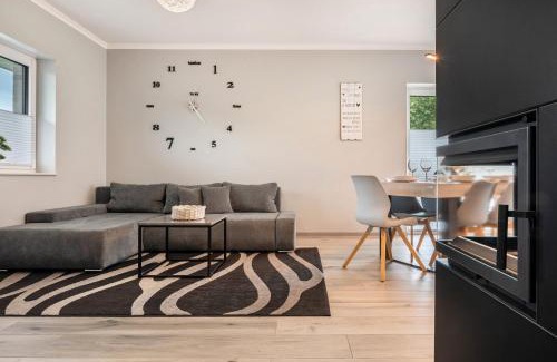 Barssel House | Ferienhaus am See mit Sauna
