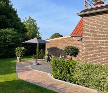 Ebkeriege House | Ferienhaus am Stadtpark Wilhelmshaven