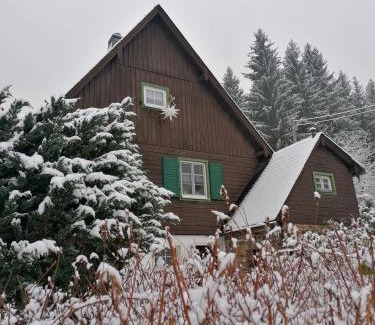 Bad Elster House | Ferienhaus am Wald