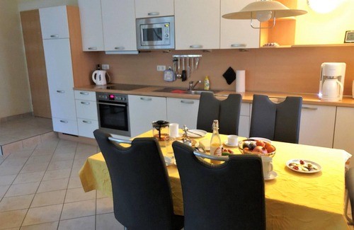 Binz House | Ferienhaus Amselstern, zentral in Binz mit Sauna