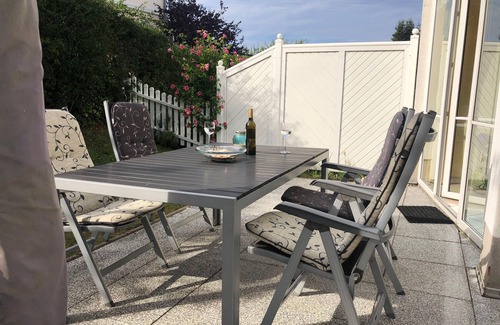 Binz House | Ferienhaus Amselstern, zentral in Binz mit Sauna