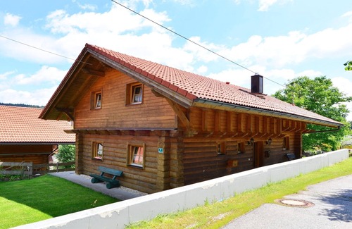 Regenhutte House | Ferienhaus aus Holz in der Nähe des Skigebiets