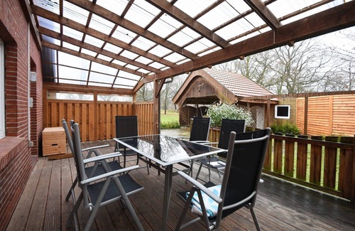 Westoverledingen House | Ferienhaus, Auszeit, 75116 - Ferienhaus Auszeit
