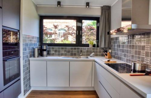 Putbus Apartment | Ferienhaus Backsteinquartier Süd Putbus