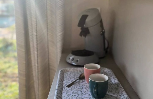 Daglan House | Ferienhaus BAHIA (4 pers) 2 Schlafzimmer-TV-Klimaisation-Dishwasher-Terrasse mit Bank bedeckt 4 Personen