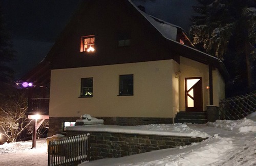 Oberwiesenthal Apartment | Ferienhaus Bergtraum - At 955 m above sea level, close to the clouds and the slopes on your doorstep
