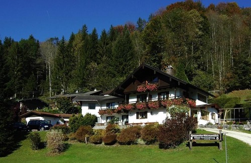Bischofswiesen Apartment | Ferienhaus bis 2 Pers., ca. 45 m², 1 Schlafzimmer, Wohnküche, Terrasse, Zustellbett auf Anfrage