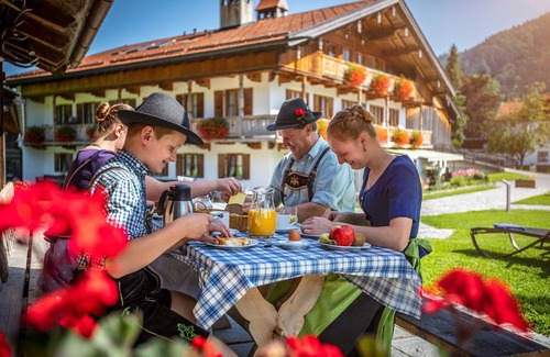 Fischhausen Apartment | Ferienhaus Brecherspitz - Der Anderlbauer am See